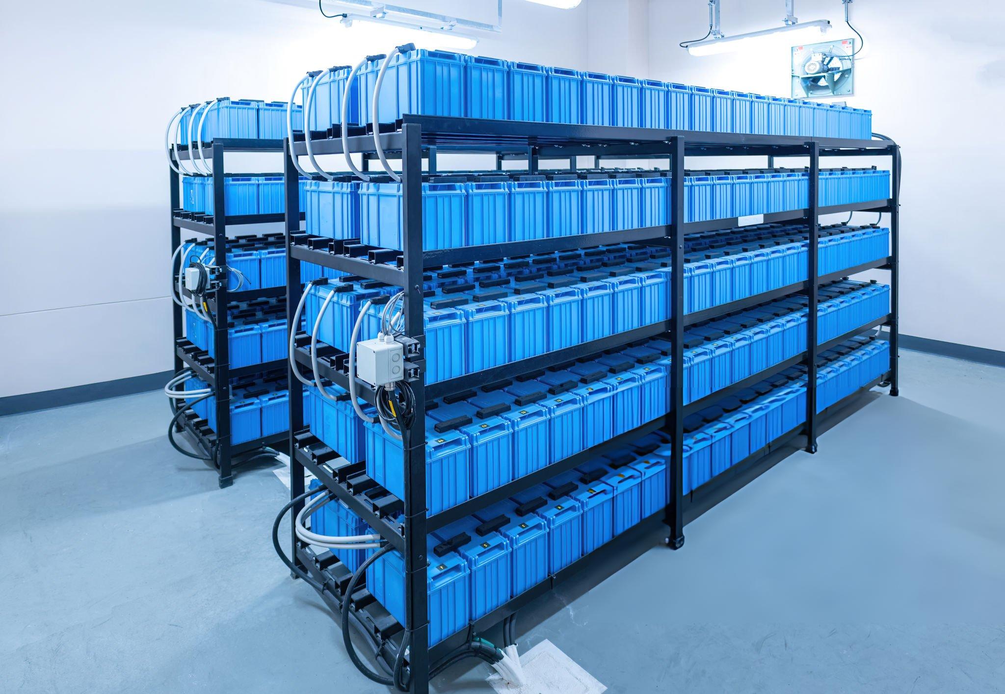 commericial solar batteries