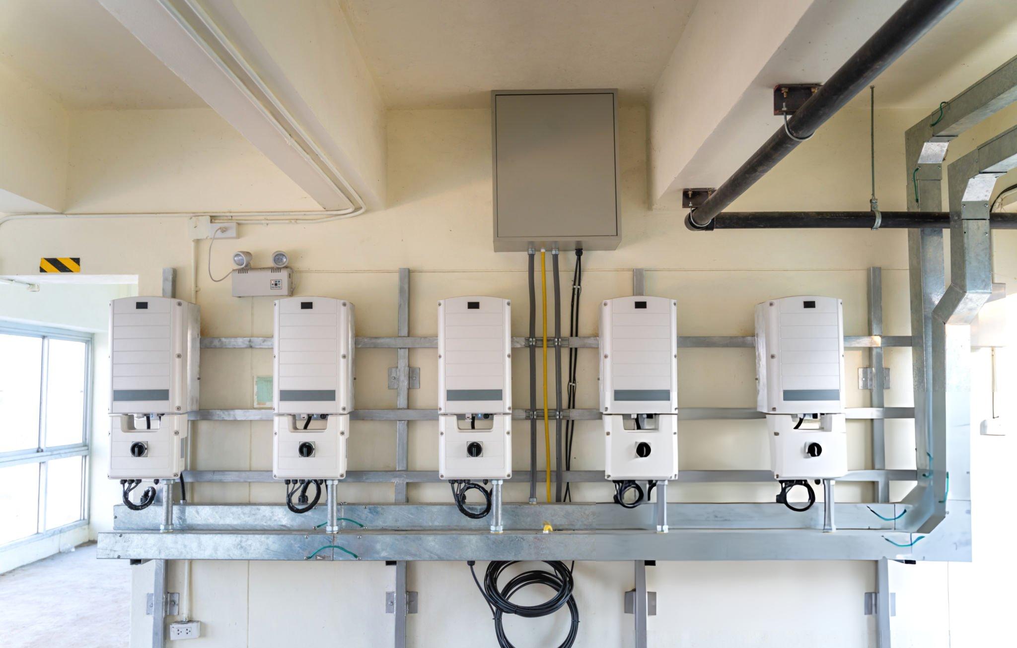 solar inverters for business