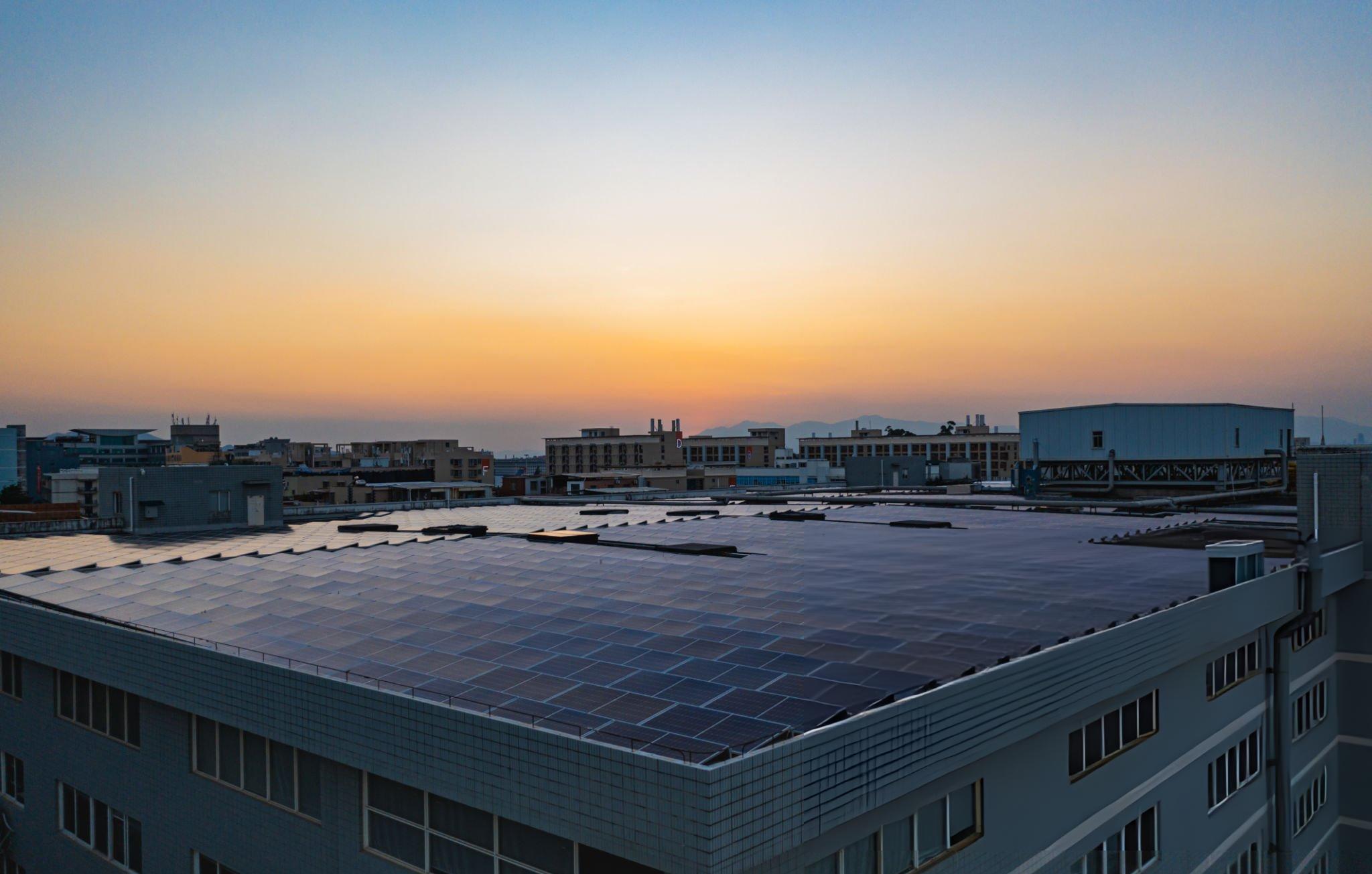 solar panels for commercial use